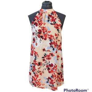 2/$25 Streetwear Society Halter Neck Floral Dress